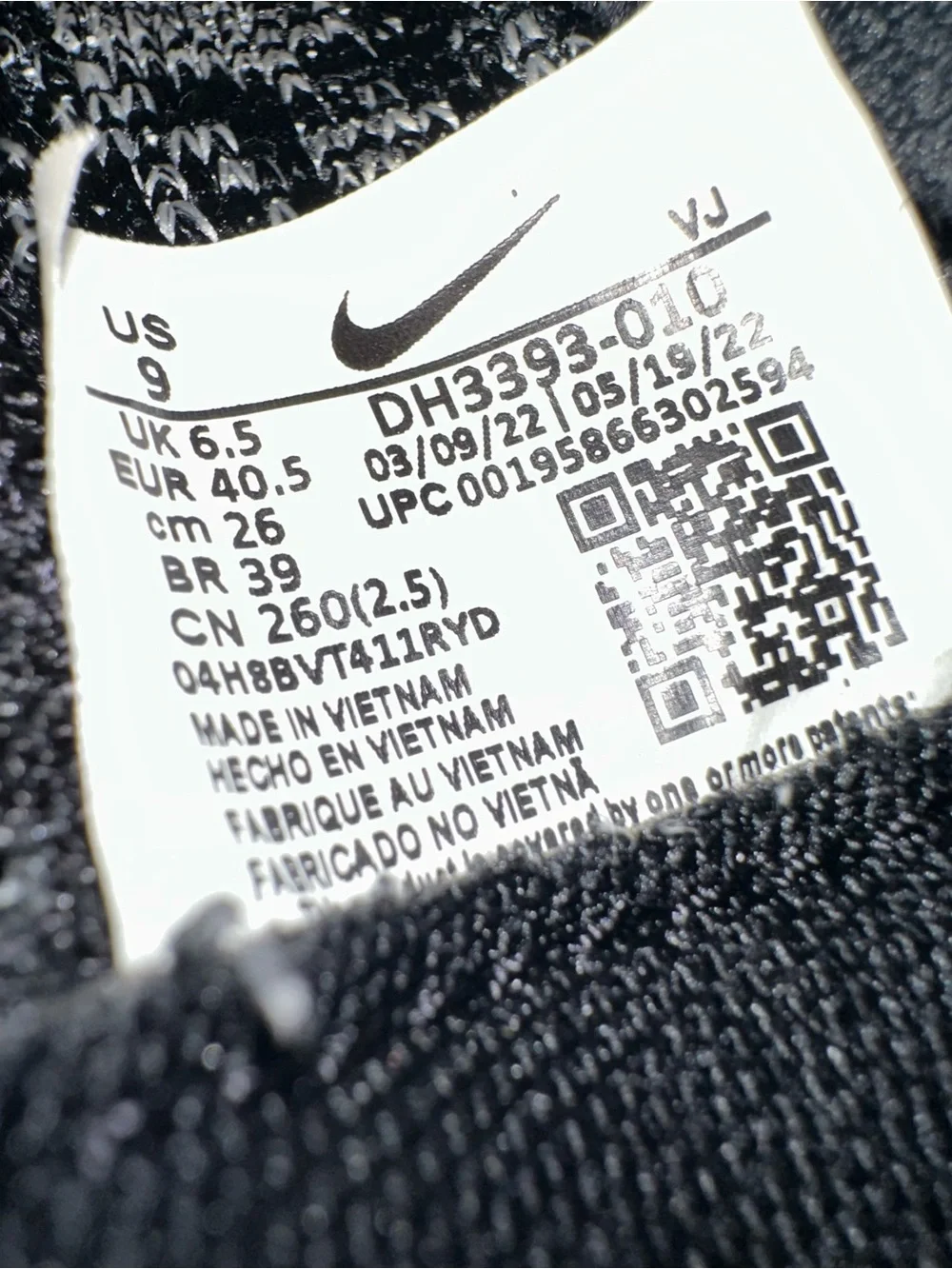Nike SuperRep Go 3 Flyknit Next Nature, Women’s Black and White Sneakers